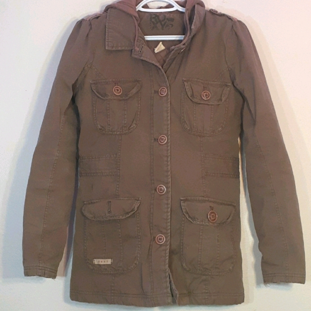 Brown Roxy Jacket